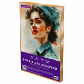 Бумага для акварели БОЛЬШАЯ А3 в коробке, 40 листов, 200 г/м2, среднее зерно, BRAUBERG ART CLASSIC, 116356 за 592 ₽. Альбомы и бумага для акварели и масла.  Доставка по РФ. Без переплат!