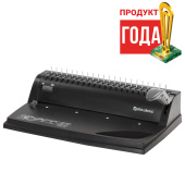 Переплетная машина для пластиковой пружины BRAUBERG B8, пробивает до 8 листов, сшивает до 125 листов, 530958 за 5&nbsp;143 ₽. Переплетчики для пружин (брошюровщики).  Доставка по РФ. Без переплат!
