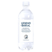 Вода ГАЗИРОВАННАЯ питьевая LEGEND OF BAIKAL, 0,5 л за 107 ₽. Минеральная и питьевая вода.  Доставка по РФ. Без переплат!