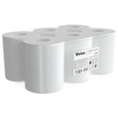 Бумага туалетная 200 м, VEIRO Professional (Система T2), КОМПЛЕКТ 12 шт., COMFORT, T201 за 1&nbsp;532 ₽. Туалетная бумага профессиональная.  Доставка по РФ. Без переплат!