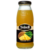 Сок ананасовый SWELL с мякотью в стеклянной бутылке 0,25 л, 4040207350 за 173 ₽. Соки и нектары.  Доставка по РФ. Без переплат!