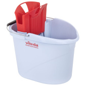 Ведро с отжимом VILEDA PROFESSIONAL "УльтраСпид Мини" 10 л, красный, 129686, 129687 за 3&nbsp;968 ₽. Ведра хозяйственные.  Доставка по РФ. Без переплат!