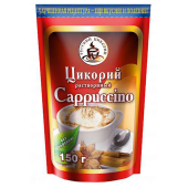 Цикорий растворимый РУССКИЙ ЦИКОРИЙ "Capuccino" 150 г, нхи051 за 259 ₽. Цикорий растворимый.  Доставка по РФ. Без переплат!