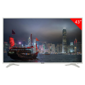 Телевизор ASANO 43LF5011T, 43" (108 см), 1920x1080, FHD, 16:9, Салют ТВ, Wi-Fi, белый за 31&nbsp;788 ₽. Телевизоры.  Доставка по РФ. Без переплат!