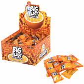 Жевательная резинка BIGBLAST со вкусом апельсина, 100 шт. по 4 г в шоу-боксе, ТУРЦИЯ, УТ-00002108 за 222 ₽. Жевательные резинки.  Доставка по РФ. Без переплат!