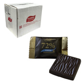 Шоколад порционный KONFESTA горький 72% какао, 1100 г (220 штук по 5 г) за 2&nbsp;283 ₽. Шоколад.  Доставка по РФ. Без переплат!
