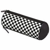 Пенал мягкий BRAUBERG, 3 отделения, нейлон, 21х7х7 см, "Black and White", 273582 за 416 ₽. Пеналы мягкие.  Доставка по РФ. Без переплат!