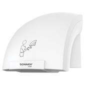 Сушилка для рук SONNEN HSD-A905, 1200 Вт, 30 м/с, IPX1, пластик, белая, 701868 за 3&nbsp;756 ₽. Сушилки для рук.  Доставка по РФ. Без переплат!