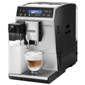 Кофемашина DELONGHI Autentica Cappuccino ETAM 29.660.SB, 1450 Вт, объем 1,4 л, автокапучинатор, серебристая, ETAM29.660.SB за 107 880 ₽. Кофемашины автоматические.  Доставка по РФ. Без переплат!