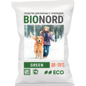 Реагент антигололедный 23 кг BIONORD Green, до -25 °С, хлорид натрия и кальция, МИНПРОМТОРГ за 3&nbsp;019 ₽. Антигололедные реагенты.  Доставка по РФ. Без переплат!