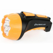 Фонарь аккумуляторный ULTRAFLASH 7хLED, 2 режима, выдвижная вилка, заряд от сети, LED3807 за 751 ₽. Фонари.  Доставка по РФ. Без переплат!