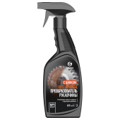 Преобразователь ржавчины, с цинком (Цинкарь), 600 мл, GRASS RUST REMOVER ZINC, распылитель, 110484 за 324 ₽. Средства для ухода за автомобилем.  Доставка по РФ. Без переплат!