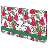 Еженедельник недатированный с резинкой (171х93 мм), BRAUBERG, твердый, УФ-ЛАК, 64 л., "Watermelon", 114577 за 127 ₽. Планинги.  Доставка по РФ. Без переплат!