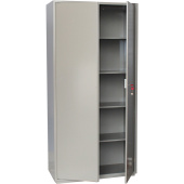 Шкаф металлический для документов BRABIX "KBS-10", 1803х880х390 мм, 77 кг, 2 отделения, сварной, 291159 за 43 731 ₽. Шкафы для документов.  Доставка по РФ. Без переплат!