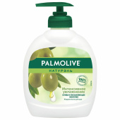 Мыло жидкое 300 мл, PALMOLIVE НАТУРЭЛЬ "Олива и увлажняющее молочко", дозатор, 1763, 8693495017633 за 293 ₽. Мыло жидкое.  Доставка по РФ. Без переплат!