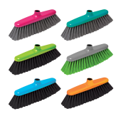 Щетка для уборки, ширина 29 см, щетина 7 см, пластик, крепление еврорезьба, YORK "Elizabeth", 50110 за 244 ₽. Щетки, метлы, пипидастры.  Доставка по РФ. Без переплат!