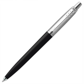 Ручка шариковая PARKER "Jotter Orig Black", корпус черный, детали нержавеющая сталь, синяя, RG0033010 за 1&nbsp;213 ₽. Ручки шариковые подарочные.  Доставка по РФ. Без переплат!