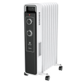 Обогреватель масляный ROYAL CLIMA ROR-PR9-2000M, 2000 Вт, 9 секций, белый за 8 594 ₽. Масляные обогреватели.  Доставка по РФ. Без переплат!