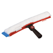 Щетка для мытья окон VILEDA PROFESSIONAL "Эволюшн" + шубка из микрофибры, ширина 35 см (без черенка), 100812 за 4&nbsp;820 ₽. Держатели насадок-шубок для мытья окон.  Доставка по РФ. Без переплат!