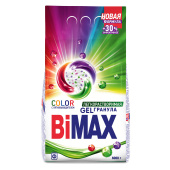 Стиральный порошок-автомат 6 кг, BIMAX Color за 1&nbsp;222 ₽. Стиральные порошки.  Доставка по РФ. Без переплат!
