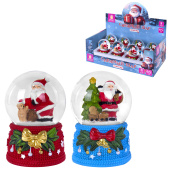 Снежный шар "Дед Мороз" диаметр 65 мм, полистоун/стекло, 2 дизайна ассорти, ЗОЛОТАЯ СКАЗКА, 592598 за 347 ₽. Новогодние сувениры.  Доставка по РФ. Без переплат!