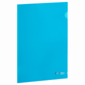Папка-уголок плотная BRAUBERG SUPER, 0,18 мм, синяя, 270479 за 46 ₽. Папки-уголки пластиковые. Доставка по РФ. Без переплат!