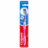 Зубная щетка COLGATE "Эксперт чистоты", средней жесткости, 5900273001566 за 271 ₽. Зубные щетки. Доставка по РФ. Без переплат!