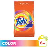 Стиральный порошок-автомат 6 кг, TIDE Color (Тайд Колор) за 1 687 ₽. Стиральные порошки.  Доставка по РФ. Без переплат!