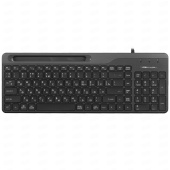 Клавиатура проводная A4TECH Fstyler FK25, USB, 103 кнопки, черная, 1530215 за 2&nbsp;097 ₽. Клавиатуры проводные.  Доставка по РФ. Без переплат!