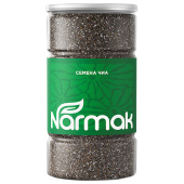 Семена чиа NARMAK, суперфуд для похудения, 1 кг, 00-00000337 за 959 ₽. Орехи и сухофрукты.  Доставка по РФ. Без переплат!