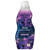 Гель для стирки 2 в 1, 1000 г, AROMA DROP "Лаванда и ваниль", 25294 за 325 ₽. Стиральные порошки.  Доставка по РФ. Без переплат!