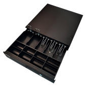 Ящик денежный электромеханический CD-405-B, 405x420x92 мм, ЧЕРНЫЙ, VITRANA (ВИТРАНА), 291409 за 4&nbsp;361 ₽. Ящики и лотки для кассира.  Доставка по РФ. Без переплат!