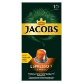 Кофе в капсулах MONARCH "Original" Espresso 7 Classico для кофемашин Nespresso, 10 порций, 4058902 за 494 ₽. Кофе и какао в капсулах.  Доставка по РФ. Без переплат!
