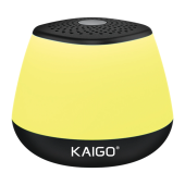 Колонка портативная KAIGO (КАЙГО) GE-3058, 3 Вт, Bluetooth, Micro SD, RGB, 514222 за 497 ₽. Портативные колонки.  Доставка по РФ. Без переплат!