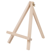 Мольберт настольный из бука 18х24 см, высота холста до 25 см, BRAUBERG ART CLASSIC, 192252 за 328 ₽. Мольберты.  Доставка по РФ. Без переплат!
