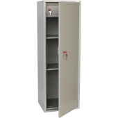 Шкаф металлический для документов BRABIX "KBS-021Т", 1253х420х350 мм, 26 кг, трейзер, сварной, 291154 за 16&nbsp;279 ₽. Шкафы для документов.  Доставка по РФ. Без переплат!