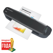 Ламинатор BRAUBERG L435, формат A3, толщина пленки 1 сторона 75-125 мкм, скорость 51 см/мин., 531018 за 7 700 ₽. Ламинаторы.  Доставка по РФ. Без переплат!