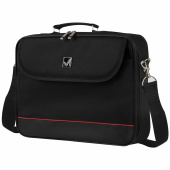 Сумка портфель BRAUBERG PROCESSOR с отделением для ноутбука 13-14", откидная крышка, "Profi", черная, 28х37х7 см, 240440 за 1&nbsp;300 ₽. Сумки деловые с отделением для ноутбука и планшета.  Доставка по РФ. Без переплат!