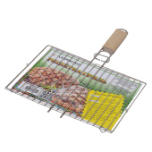 Решетка-гриль универсальная, размер 300х220 мм, глубина 10 мм, никелированное покрытие, РГМ3НЭ за 482 ₽. Решетки-гриль.  Доставка по РФ. Без переплат!