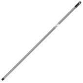Черенок рукоятка для инвентаря 138 см, еврорезьба, металлопластик 0,35 мм, серый, BOOMHOUSE (БУМХАУС) XL, 702233 за 120 ₽. Ручки для швабр и щеток (черенки).  Доставка по РФ. Без переплат!