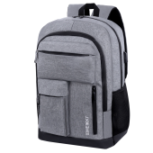 Рюкзак HEIKKI CONCORDANCE (ХЕЙКИ) универсальный, отделение для ноутбука, серый, 47x32x15 см, 273891 за 1&nbsp;259 ₽. Рюкзаки с отделением для ноутбука.  Доставка по РФ. Без переплат!