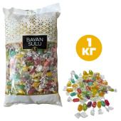Карамель ассорти МИНИ "Fruit", 11 вкусов с желейными начинками, 1 кг, BAYAN SULU, 1050000009 за 511 ₽. Леденцы, карамель и драже.  Доставка по РФ. Без переплат!