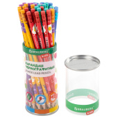 Карандаш чернографитный с принтом BRAUBERG KIDS "FOOD", 1 шт., HB, с ластиком, корпус ассорти, 182018 за 10 ₽. Карандаши чернографитные.  Доставка по РФ. Без переплат!