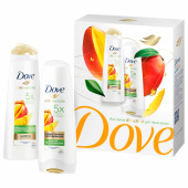 Подарочный набор DOVE "Глубокое питание и восстановление" Шампунь 250 мл + Бальзам 200 мл за 685 ₽. Подарочные наборы.  Доставка по РФ. Без переплат!