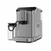 Кофемашина BQ (БИ-КЬЮ) CM6000, 1350 Вт, объем 1,5 л, автокапучинатор, серебристая, 86199065 за 52&nbsp;966 ₽. Кофемашины автоматические.  Доставка по РФ. Без переплат!
