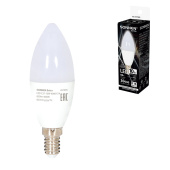Лампа светодиодная SONNEN EXTRA, 10 (85) Вт, Е14, свеча, нейтральный белый, 30000 ч, LED C37-10W-4000-Е14, 457905 за 72 ₽. Лампы светодиодные.  Доставка по РФ. Без переплат!