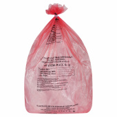 Пакеты для медицинских отходов КОМПЛЕКТ 50 шт., класс В (красные) 60 л, 70х80 см, 16 мкм, ПТП "Киль" за 360 ₽. Пакеты для медицинских отходов.  Доставка по РФ. Без переплат!