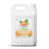 Кондиционер-ополаскиватель для белья, концентрат, гипоаллергенный, 5 л, CRISPI by GRASS "Пион", 125953 за 839 ₽. Кондиционеры для белья.  Доставка по РФ. Без переплат!