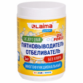 Пятновыводитель-отбеливатель кислородный многофункциональный 1 кг, LAIMA EXPERT, 608256 за 339 ₽. Средства для отбеливания и удаления пятен.  Доставка по РФ. Без переплат!