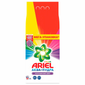 Стиральный порошок-автомат 9 кг, ARIEL (Ариэль) Color, 700055 за 2 925 ₽. Стиральные порошки.  Доставка по РФ. Без переплат!